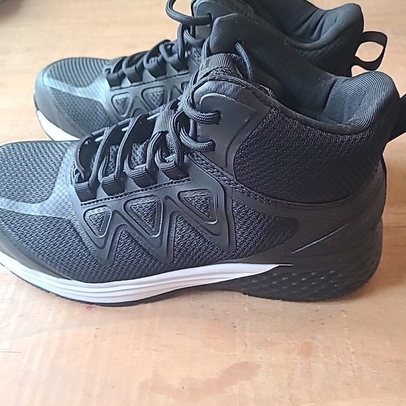 Bates Rush Mid Work Composite Toe Mens Black Tactical Boots 7.5‎ NWOB - Picture 4 of 6